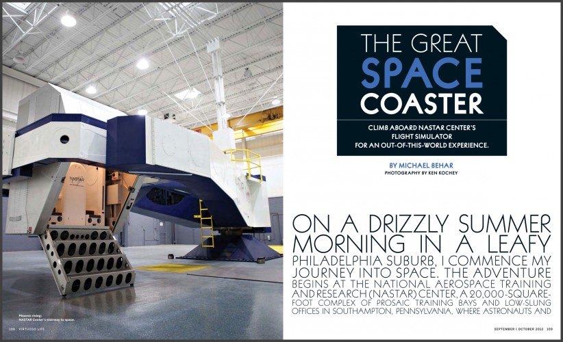 2012/09/24 The Great Space Coaster Layout - Virtuoso Life - Michael Behar