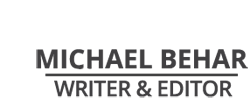 Michael Behar | Writer & Editor | Boulder, Colorado